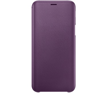 Samsung Galaxy J6 (2018) Wallet Case (Galaxy J6 (2018)) Paars