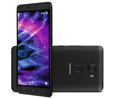 Medion LIFE X5520 4G Zwart