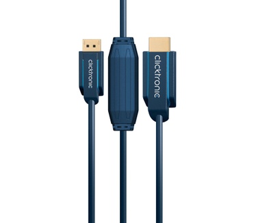 Wentronic DisplayPort/HDMI 3 m