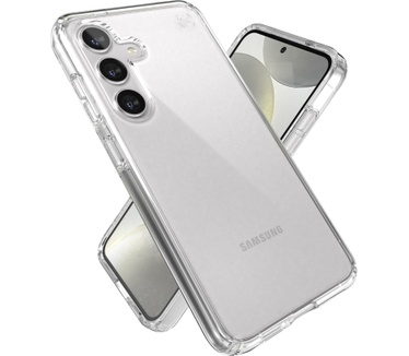 Speck Presidio Perfect Clear Samsung Galaxy S24 Clear - with Microban