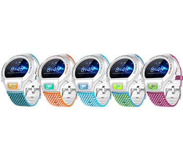 Alcatel Go Watch Limoen Wit