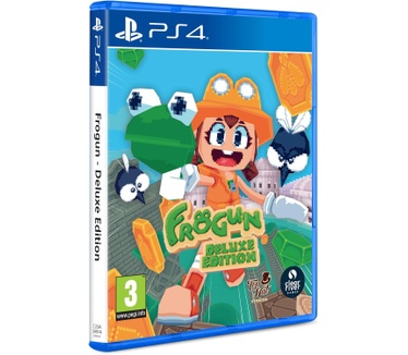 Frogun: Deluxe Edition
