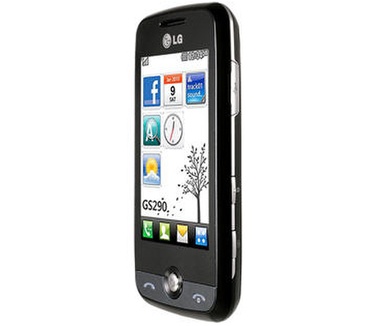 LG GS290 Cookie Fresh Zwart (Hi-prepaid)
