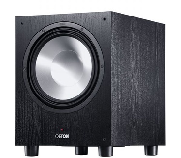 Canton SUB 12.3 (Zilver, Zwart)