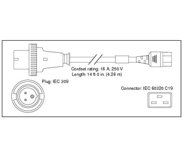 Cisco CAB-AC-2500W-INT=