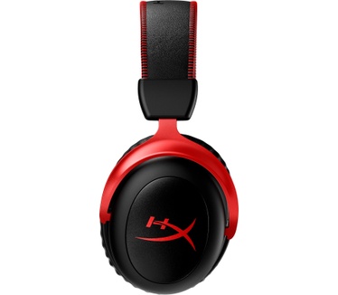 HP HyperX Cloud II Wireless (Rood, Zwart)