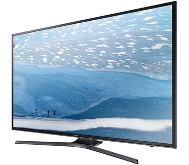 Samsung UE55KU6079UXZG (buitenlands model) Zwart