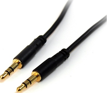 Startech.com 90cm Slanke 3,5mm Stereo Audiokabel - M/M