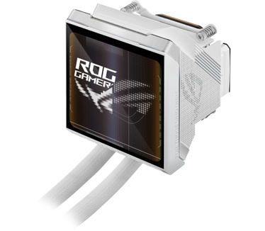 ASUS ROG Strix LC IV 360 ARGB LCD White Edition