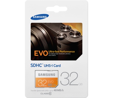 Samsung Evo SDHC 32GB