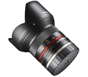 Walimex Pro 12mm f2.0 (Fujifilm X) Zwart