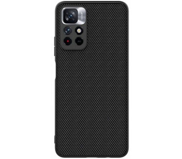Nillkin Textured Hard Case voor Xiaomi Redmi Note 11T - Zwart Zwart