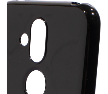 Mobiparts Classic TPU Case Nokia 8.1 (2018) Black