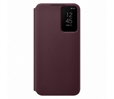 Samsung Galaxy S22+ - Smart Clear-View Cover Rood