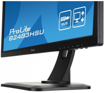 Iiyama ProLite B2483HSU-B1DP Zwart