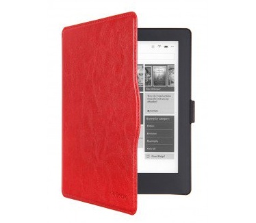 Gecko Slimfit Cover Kobo Aura H2O (Edition 2) Rood