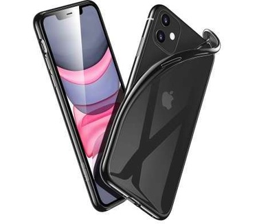 esr Apple iPhone 11 Hoesje Essential Zwart