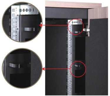 Digitus DN-19 42U-SO-C