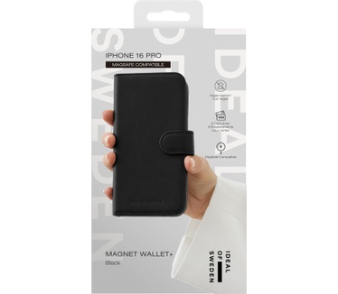 iDeal of Sweden IDMWPMS-I2461P-01 (iPhone 16 Pro) Zwart