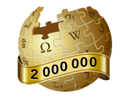 Wikipedia 2 miljoen artikelen