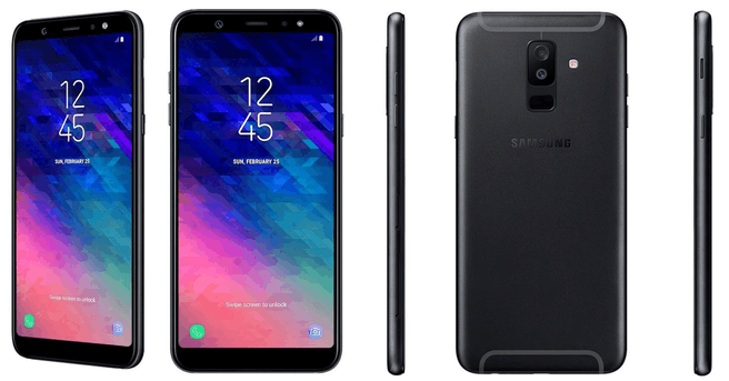 Galaxy A6+, volgens WinFuture