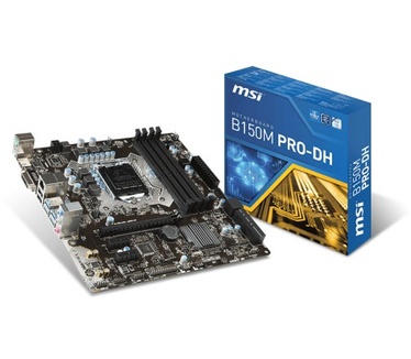 MSI B150M PRO-DH
