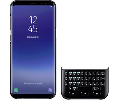 Samsung S8+Keyboard Cover Black (EJ-CG955BBEGWW)