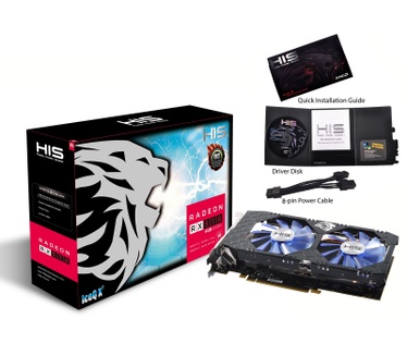 HIS RX 570 IceQ X² OC 4GB