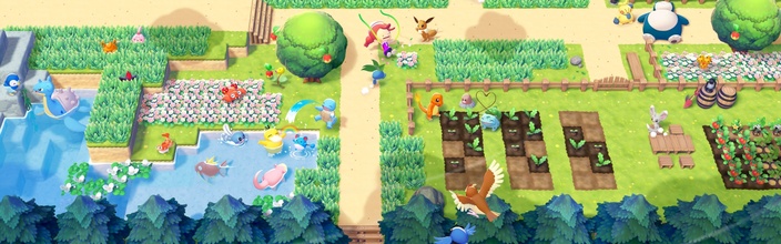 Gezellige Pokémon-sandboxgame