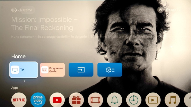 Bravia 8 II smartinterface