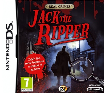 Packshot voor Real Crimes: Jack the Ripper