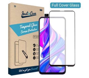 Just in Case Full Cover Tempered Glass Huawei P Smart Pro Zwart