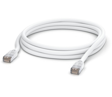 Ubiquiti UACC-CABLE-PATCH-OUTDOOR-3M-W Wit