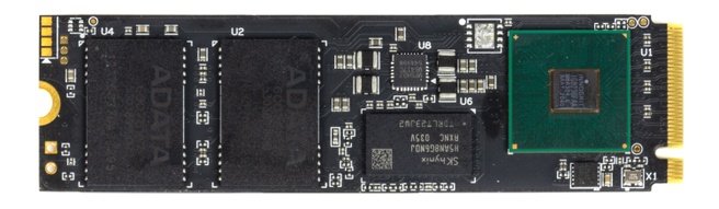 XPG Gammix S70 2TB zonder heatsink - bovenkant