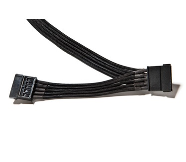 be quiet! be quiet! SATA power cable (400mm, 2x SATA)