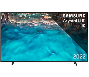 Samsung 70BU8000 Zwart