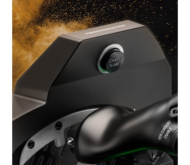 Thrustmaster Viper TQS Mission Pack Zilver, Zwart