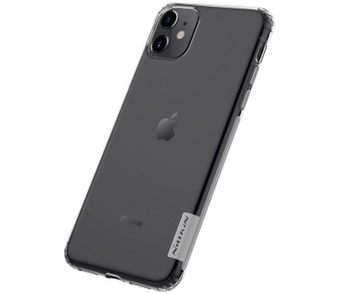 Nillkin Nature TPU Case - Apple iPhone 11 (6.1'') - Transparant  Transparant