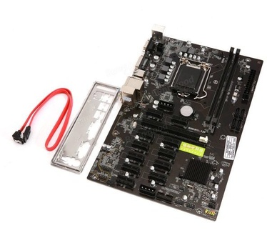 Intel B250 BTC 12-Slot Mining Motherboard