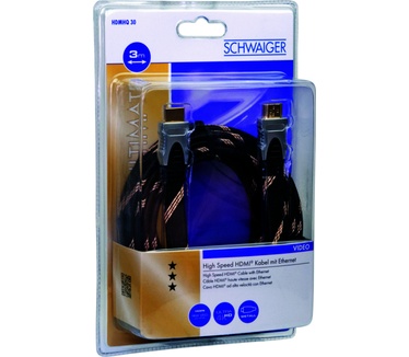 Schwaiger 3.0m HDMI - HDMI