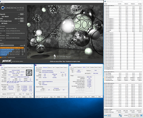 9900K-overklok met 480mm-rad