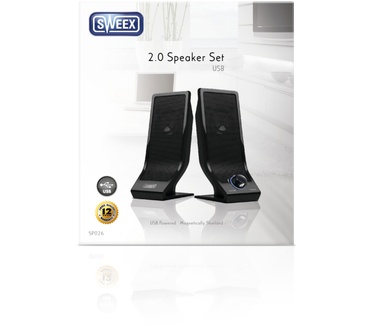 Sweex SP026 2.0 Speaker Set USB