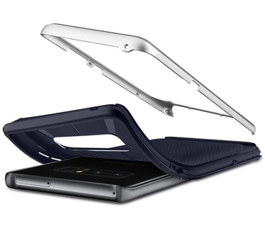 Spigen Samsung Galaxy Note 8 Neo Hybrid (Galaxy Note 8) Zilver