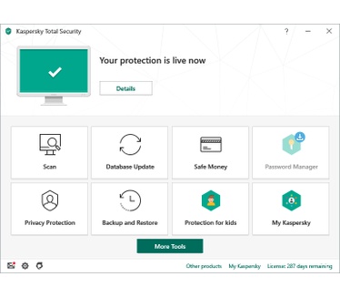 Kaspersky Lab Total Security 2020