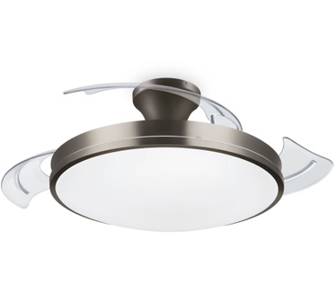 Philips Atlas plafondlamp met ventilator, 35 + 28 W