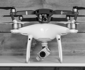 Productfoto's Phantom 4 Pro