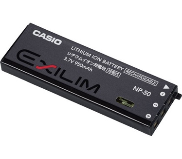 Casio NP-50 Lithium ion battery