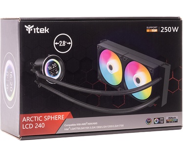 iTek ARCTIC SPHERE LCD 240