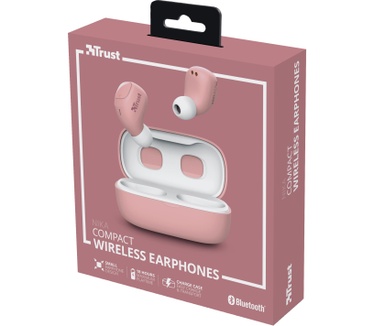 Trust Nika Compact (Roze)