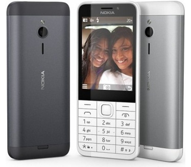 Nokia 230 Single sim Zwart